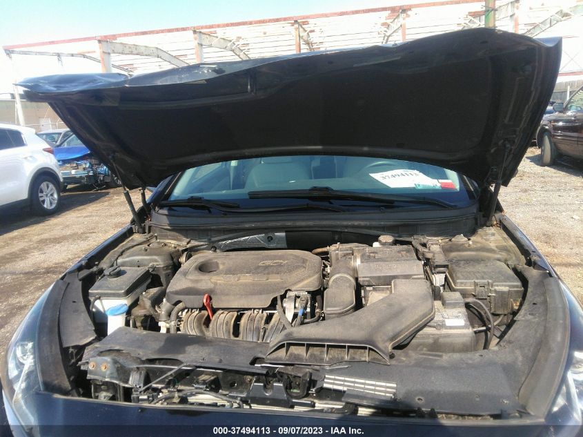 2019 HYUNDAI SONATA SE - 5NPE24AF8KH819631