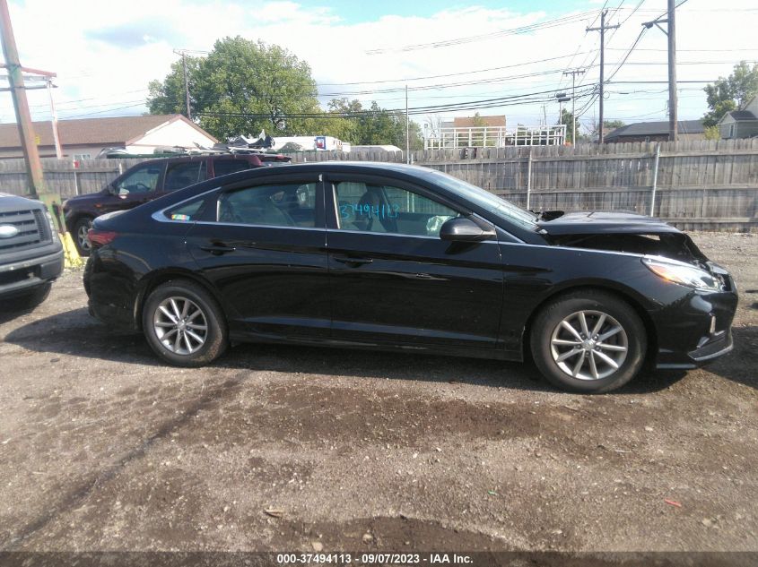 2019 HYUNDAI SONATA SE - 5NPE24AF8KH819631