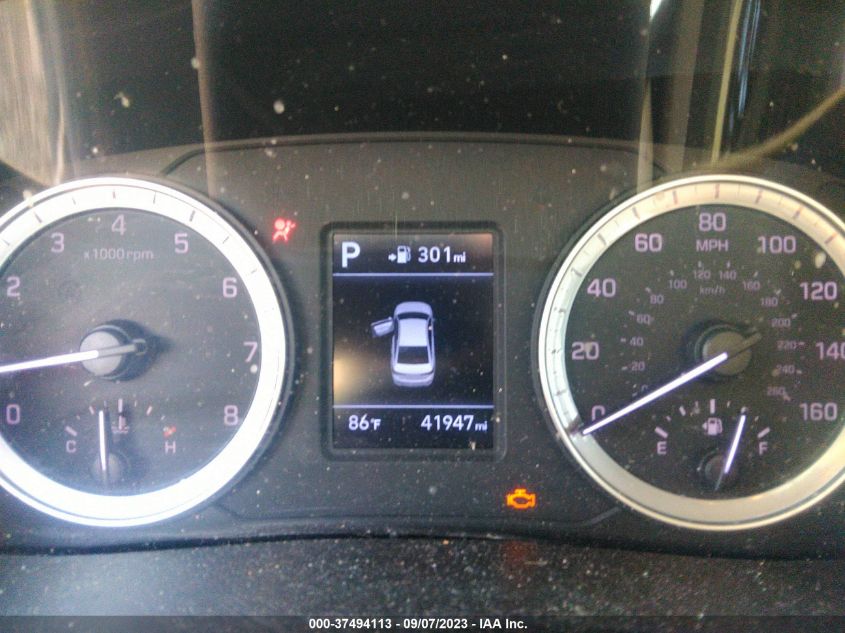 2019 HYUNDAI SONATA SE - 5NPE24AF8KH819631