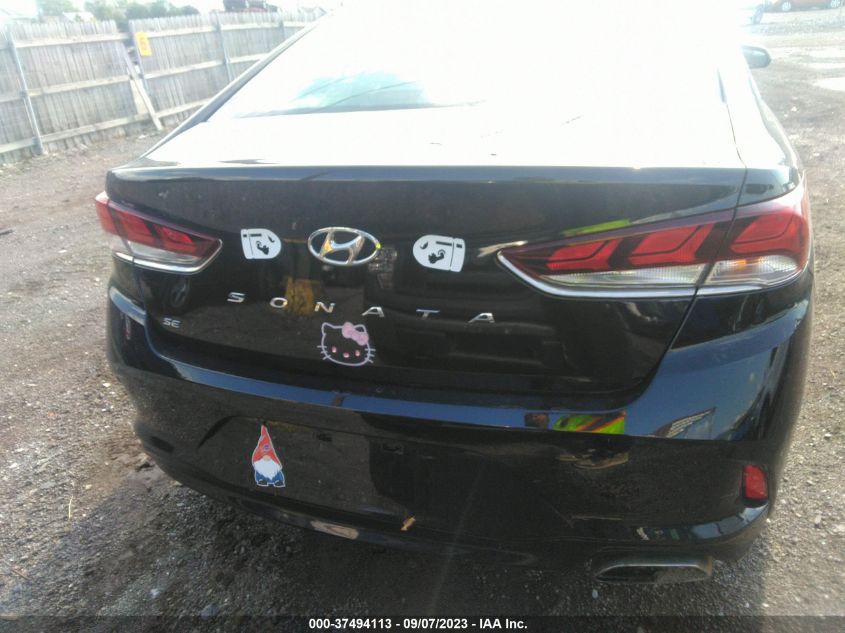 2019 HYUNDAI SONATA SE - 5NPE24AF8KH819631
