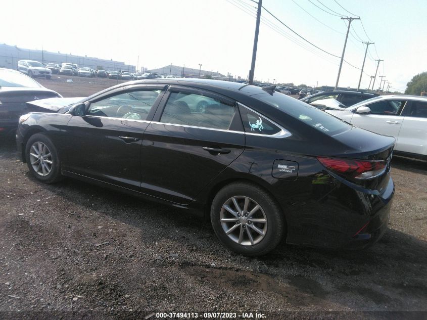 2019 HYUNDAI SONATA SE - 5NPE24AF8KH819631