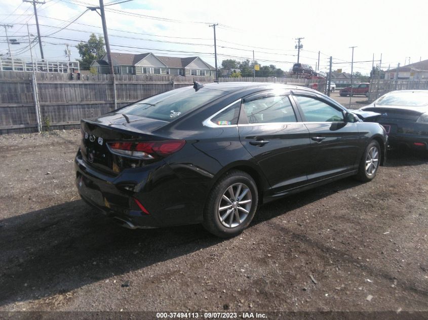 2019 HYUNDAI SONATA SE - 5NPE24AF8KH819631