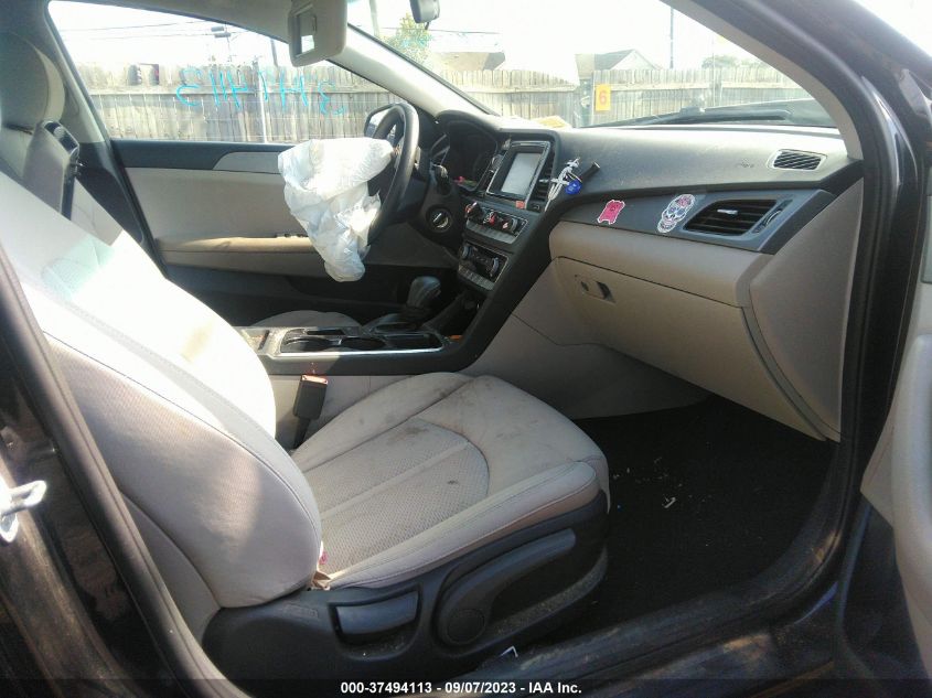 2019 HYUNDAI SONATA SE - 5NPE24AF8KH819631