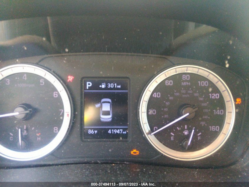 2019 HYUNDAI SONATA SE - 5NPE24AF8KH819631