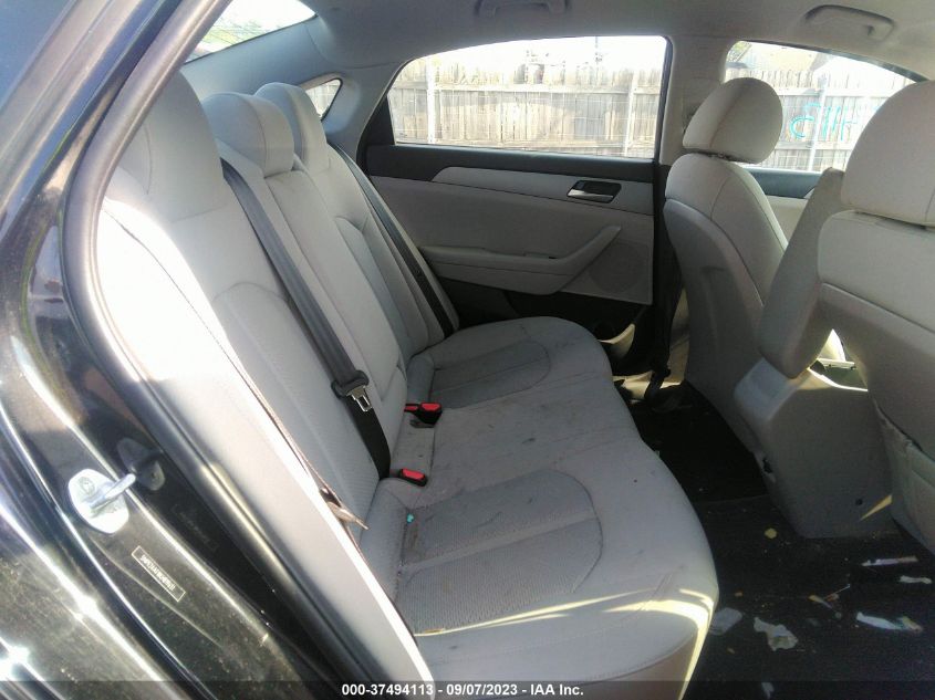 2019 HYUNDAI SONATA SE - 5NPE24AF8KH819631