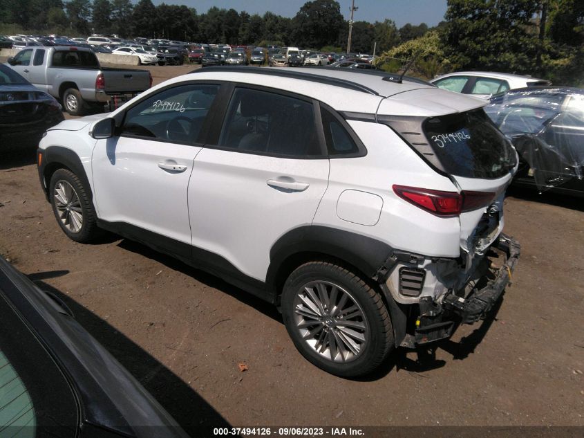 2021 HYUNDAI KONA SEL - KM8K2CAA7MU695468