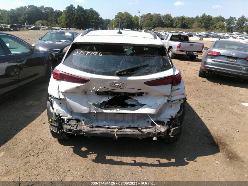 2021 HYUNDAI KONA SEL - KM8K2CAA7MU695468