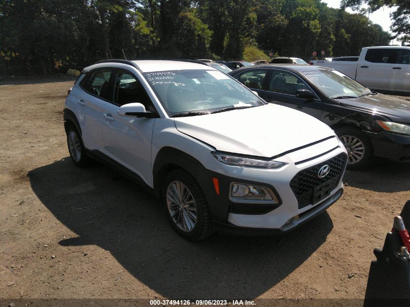 2021 HYUNDAI KONA SEL - KM8K2CAA7MU695468
