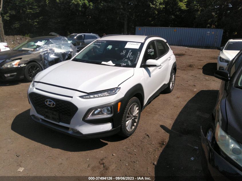 2021 HYUNDAI KONA SEL - KM8K2CAA7MU695468