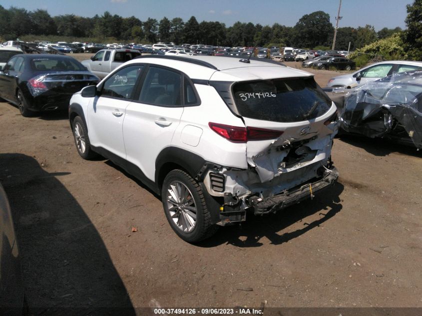 2021 HYUNDAI KONA SEL - KM8K2CAA7MU695468