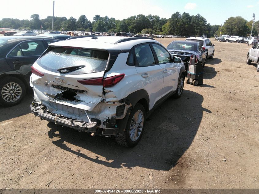 2021 HYUNDAI KONA SEL - KM8K2CAA7MU695468