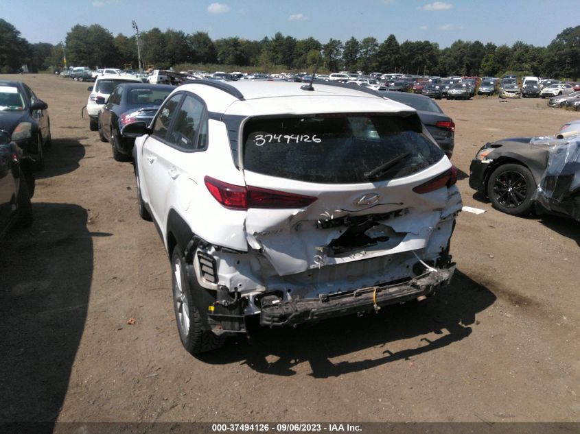 2021 HYUNDAI KONA SEL - KM8K2CAA7MU695468