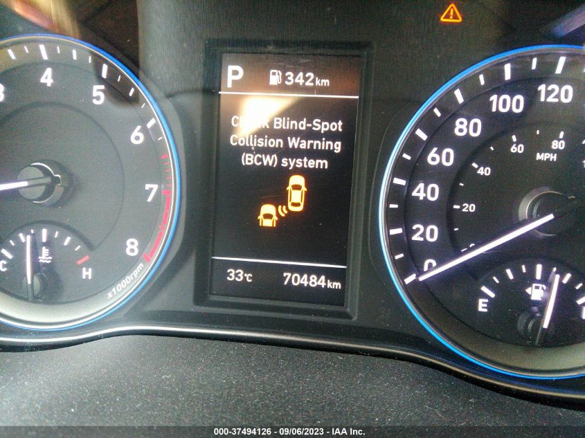 2021 HYUNDAI KONA SEL - KM8K2CAA7MU695468