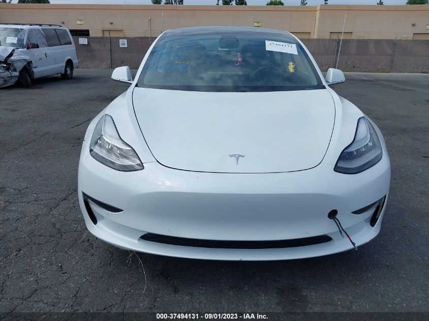 2020 TESLA MODEL 3 STANDARD RANGE - 5YJ3E1EA3LF631580