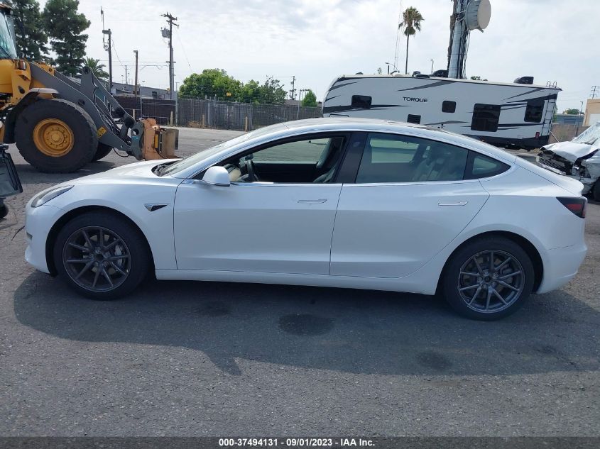 2020 TESLA MODEL 3 STANDARD RANGE - 5YJ3E1EA3LF631580