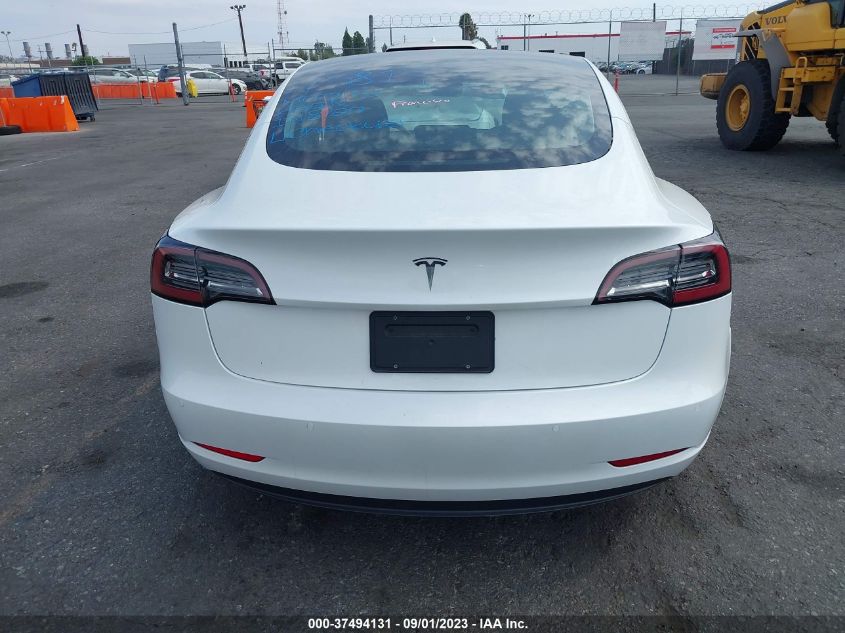 2020 TESLA MODEL 3 STANDARD RANGE - 5YJ3E1EA3LF631580