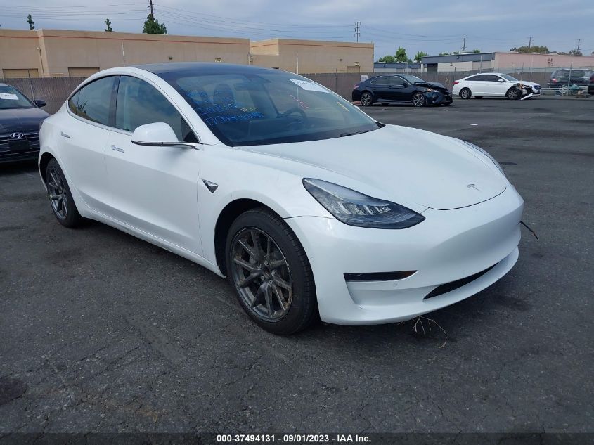 2020 TESLA MODEL 3 STANDARD RANGE - 5YJ3E1EA3LF631580