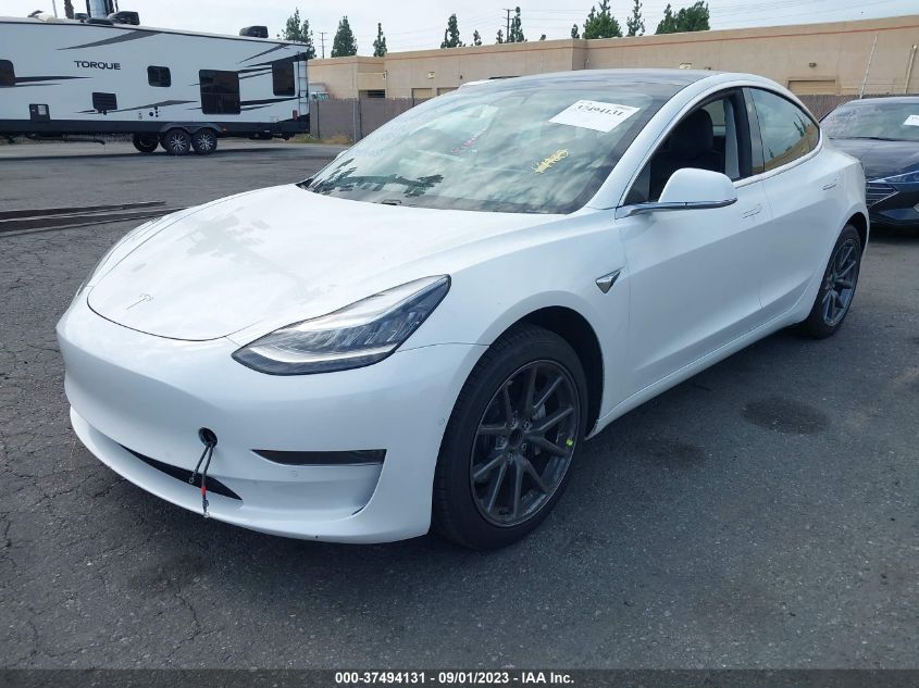 2020 TESLA MODEL 3 STANDARD RANGE - 5YJ3E1EA3LF631580