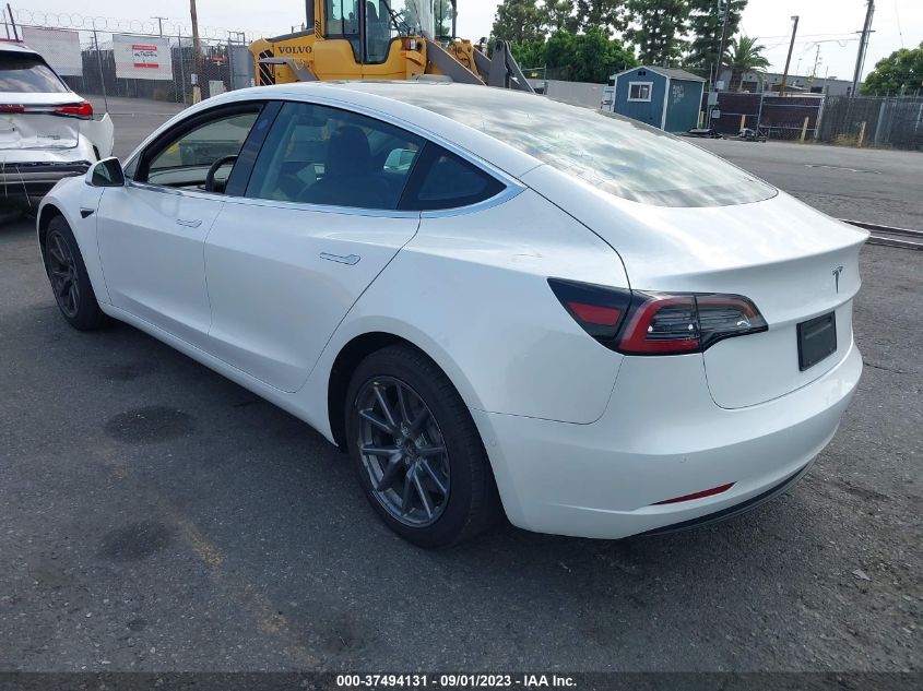 2020 TESLA MODEL 3 STANDARD RANGE - 5YJ3E1EA3LF631580