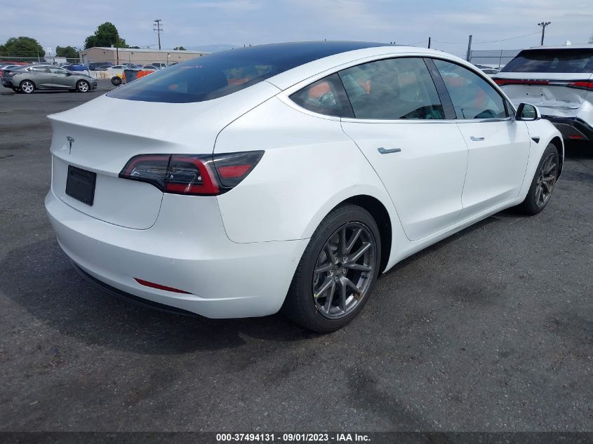 2020 TESLA MODEL 3 STANDARD RANGE - 5YJ3E1EA3LF631580