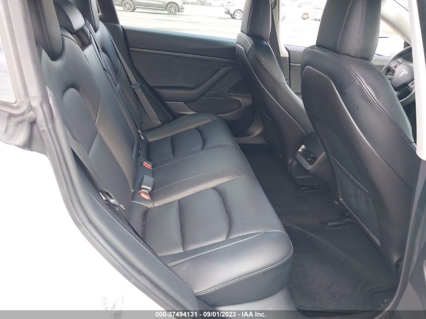 2020 TESLA MODEL 3 STANDARD RANGE - 5YJ3E1EA3LF631580