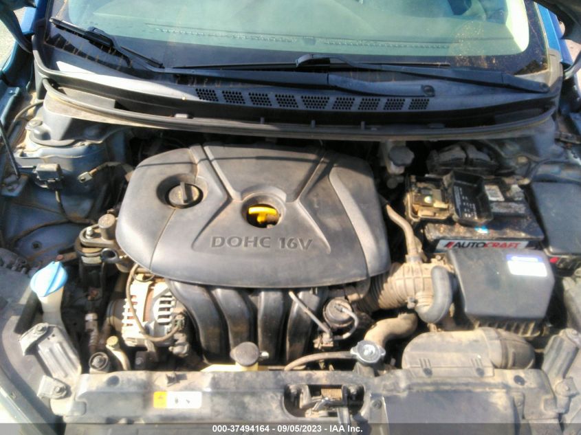 2016 HYUNDAI ELANTRA VALUE EDITION - KMHDH4AE2GU479676