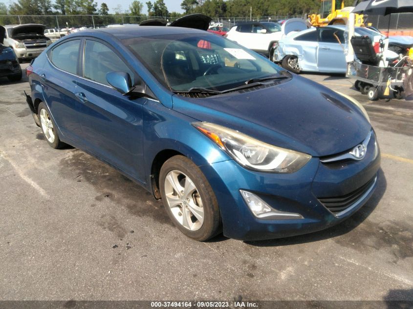 2016 HYUNDAI ELANTRA VALUE EDITION - KMHDH4AE2GU479676