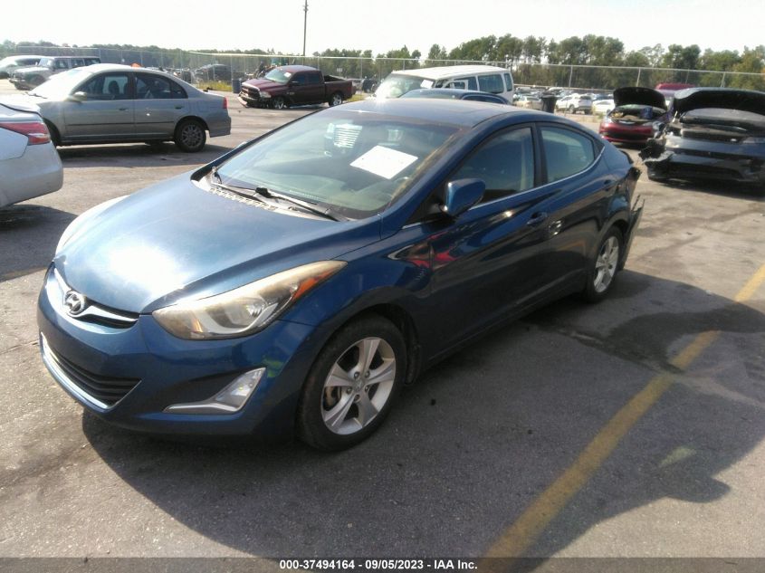 2016 HYUNDAI ELANTRA VALUE EDITION - KMHDH4AE2GU479676