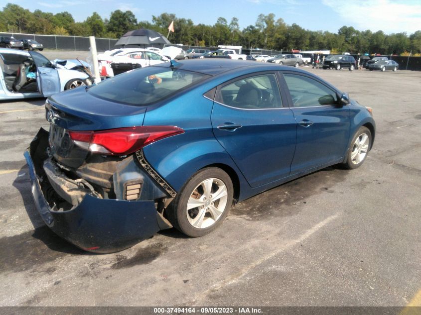 2016 HYUNDAI ELANTRA VALUE EDITION - KMHDH4AE2GU479676