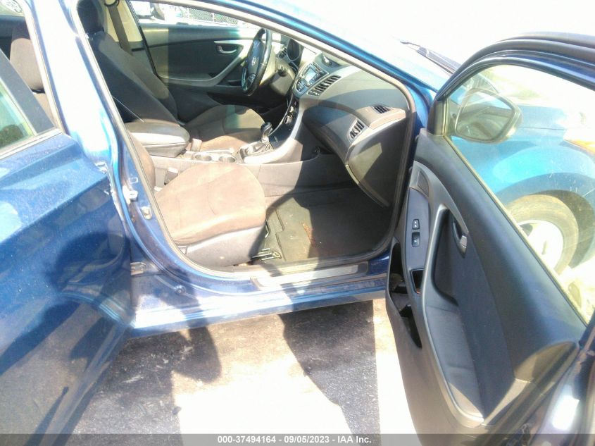 2016 HYUNDAI ELANTRA VALUE EDITION - KMHDH4AE2GU479676