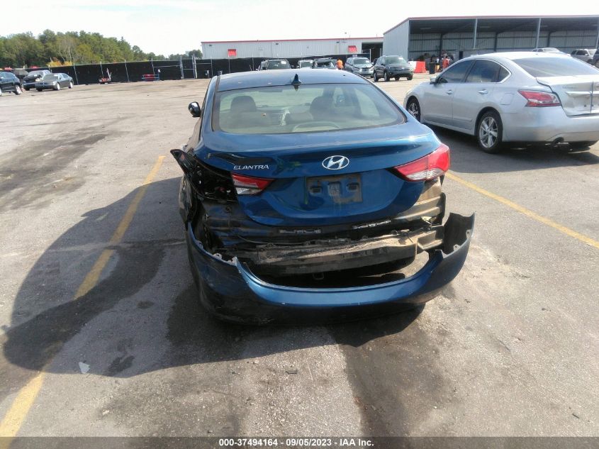 2016 HYUNDAI ELANTRA VALUE EDITION - KMHDH4AE2GU479676