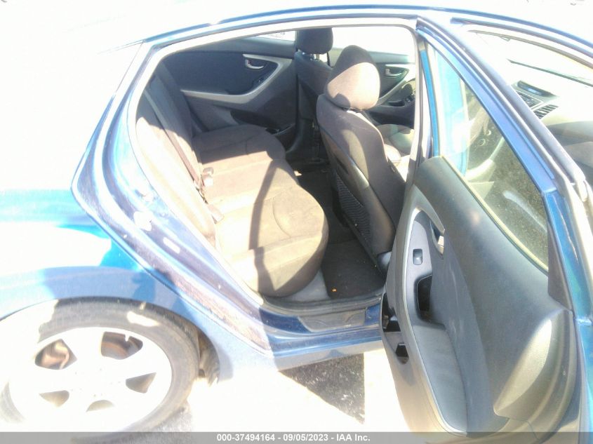 2016 HYUNDAI ELANTRA VALUE EDITION - KMHDH4AE2GU479676