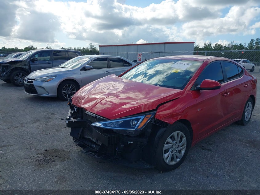 VIN 5NPD74LF5LH607412 2020 HYUNDAI ELANTRA SE