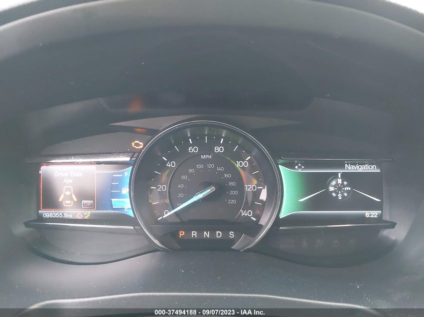 VIN 1FM5K8D88HGD64132 2017 FORD EXPLORER XLT