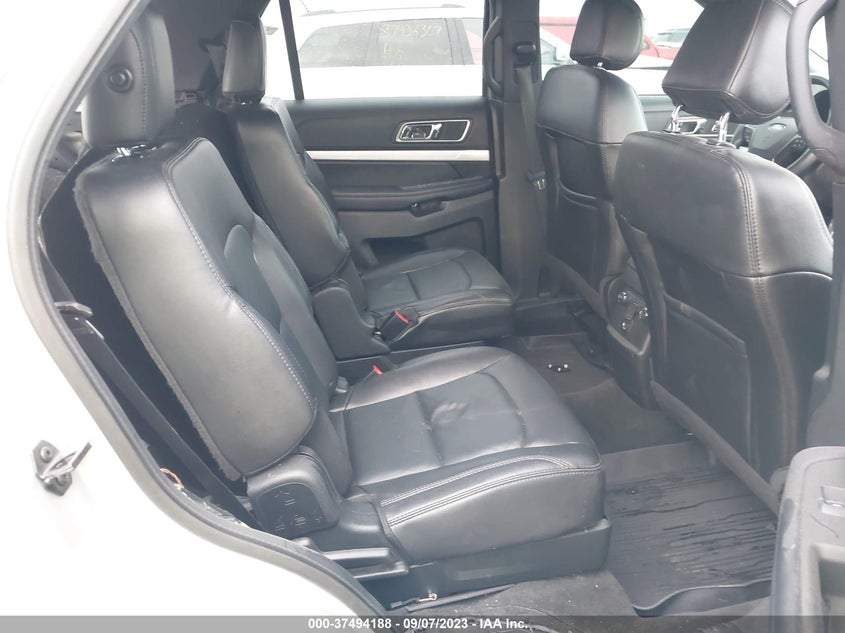 VIN 1FM5K8D88HGD64132 2017 FORD EXPLORER XLT