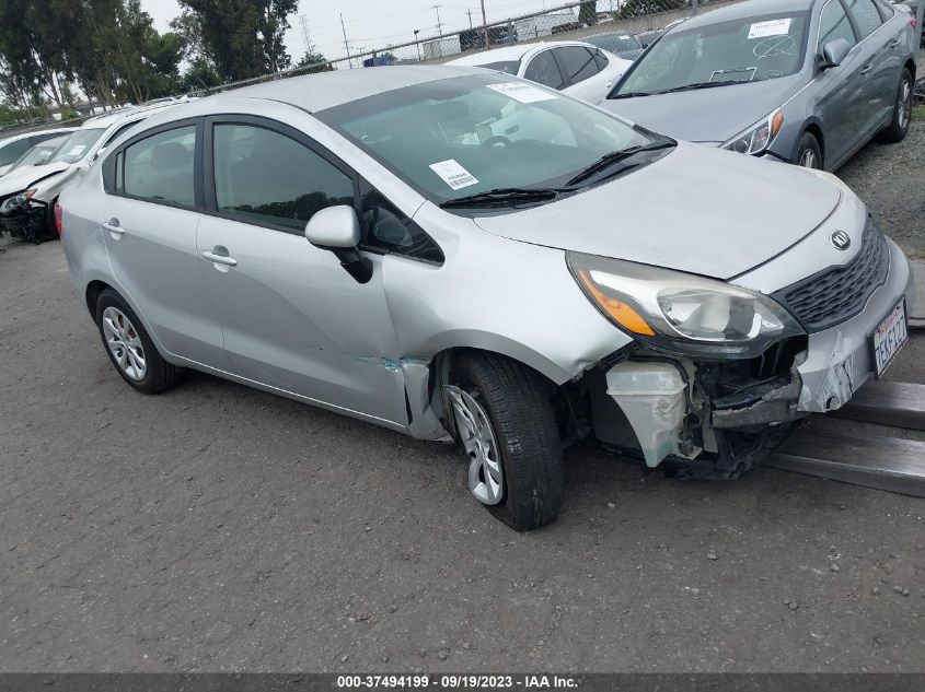 2014 KIA RIO LX - KNADM4A36E6361479