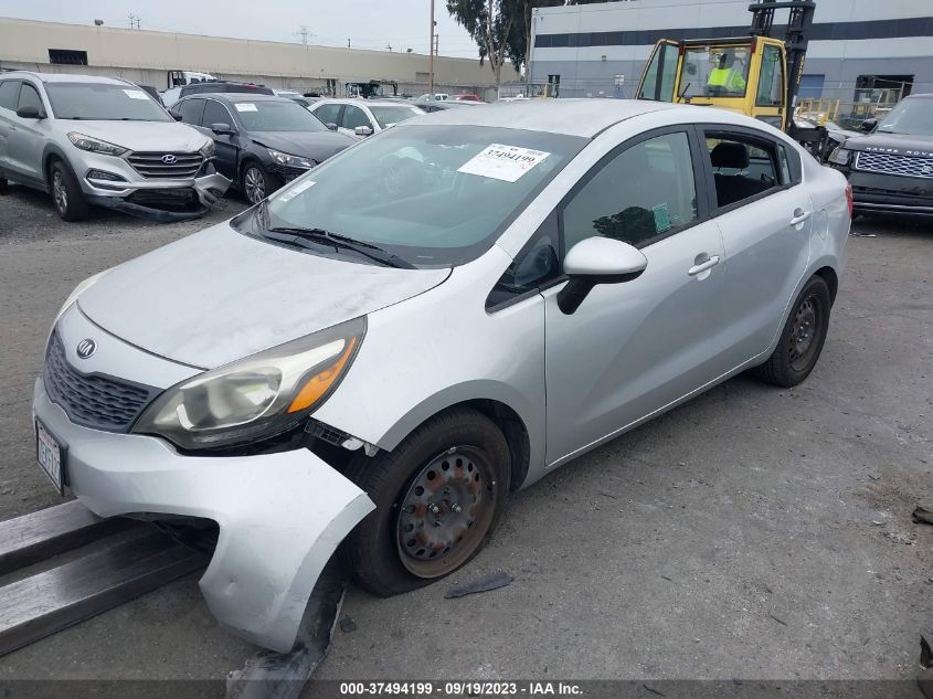 2014 KIA RIO LX - KNADM4A36E6361479