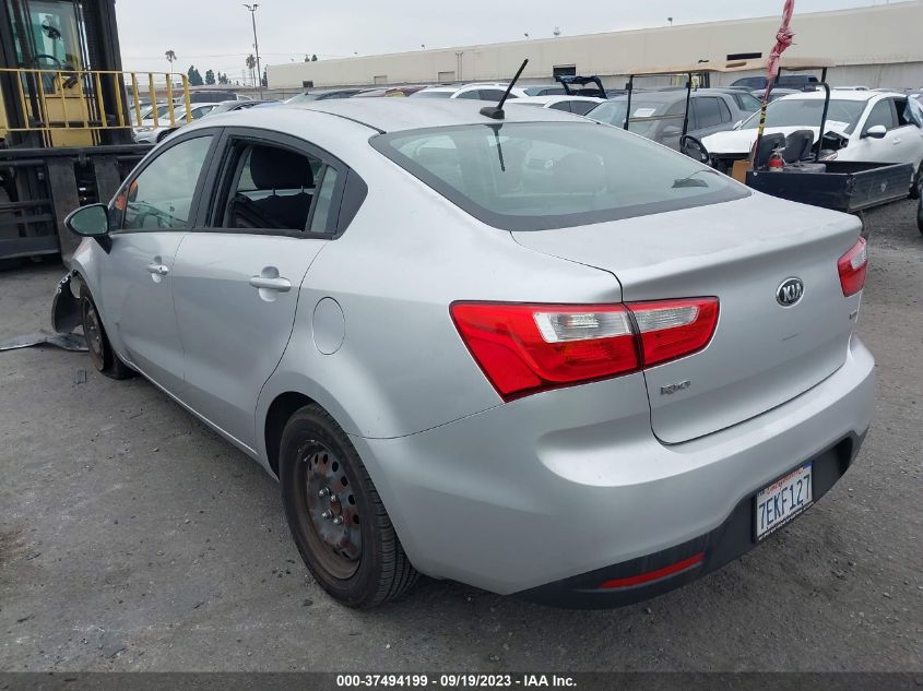 2014 KIA RIO LX - KNADM4A36E6361479