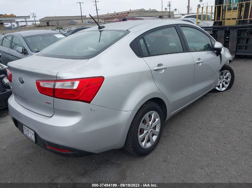 2014 KIA RIO LX - KNADM4A36E6361479