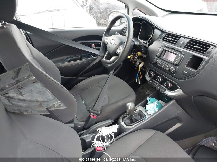 2014 KIA RIO LX - KNADM4A36E6361479