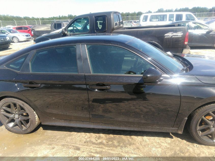2023 HONDA CIVIC SEDAN SPORT - 2HGFE2F53PH533445