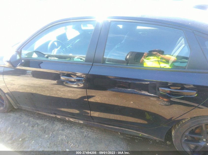 2023 HONDA CIVIC SEDAN SPORT - 2HGFE2F53PH533445