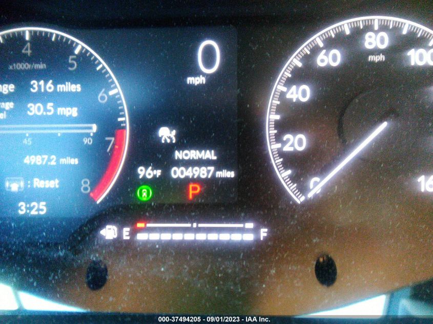2023 HONDA CIVIC SEDAN SPORT - 2HGFE2F53PH533445
