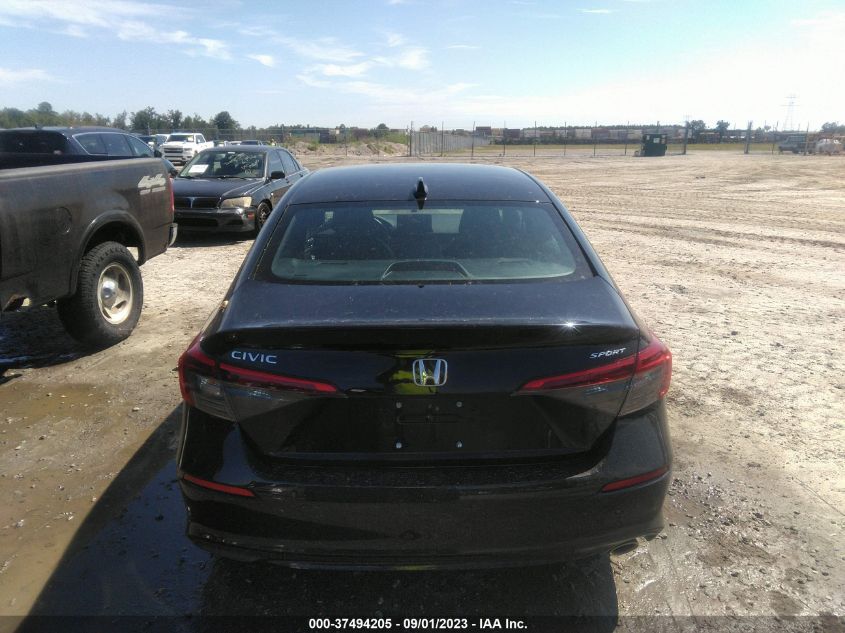 2023 HONDA CIVIC SEDAN SPORT - 2HGFE2F53PH533445