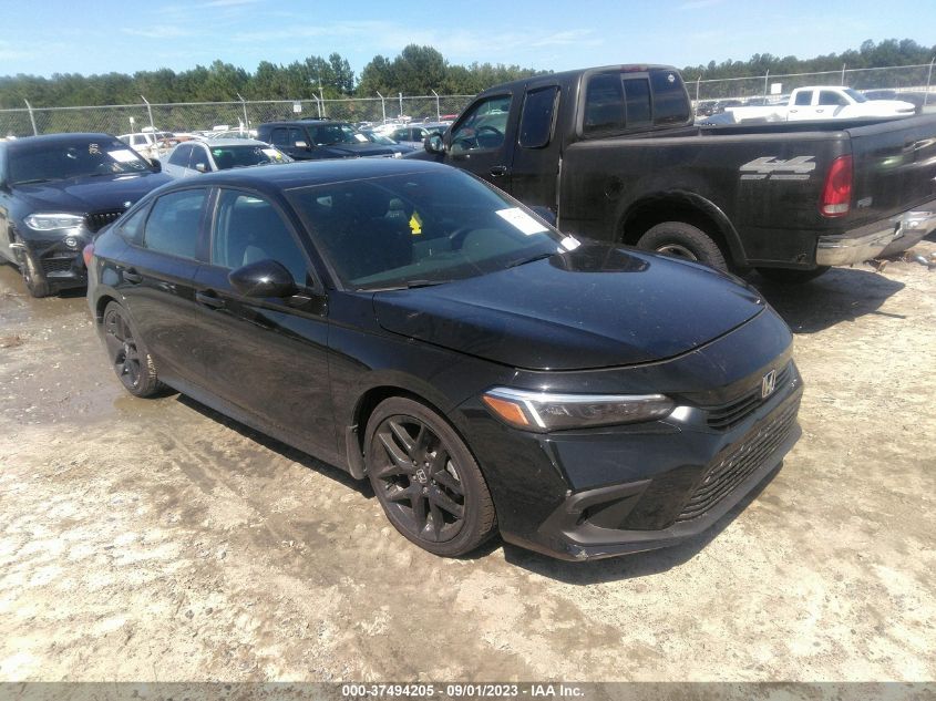 2023 HONDA CIVIC SEDAN SPORT - 2HGFE2F53PH533445