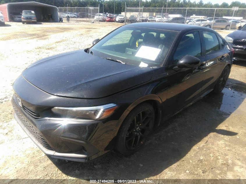 2023 HONDA CIVIC SEDAN SPORT - 2HGFE2F53PH533445