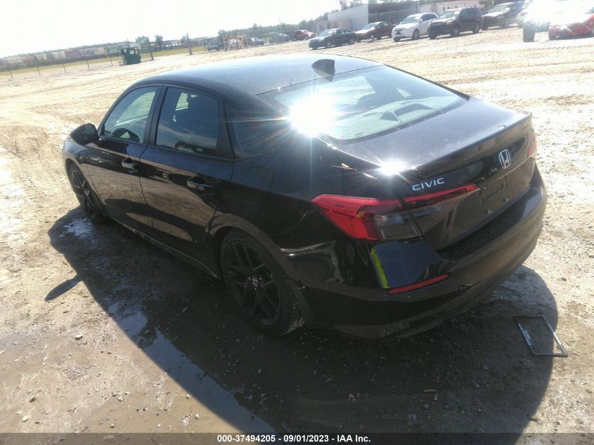2023 HONDA CIVIC SEDAN SPORT - 2HGFE2F53PH533445