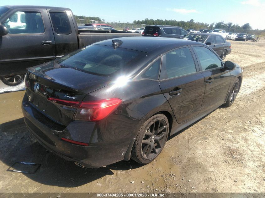 2023 HONDA CIVIC SEDAN SPORT - 2HGFE2F53PH533445