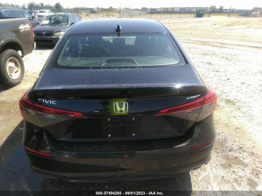 2023 HONDA CIVIC SEDAN SPORT - 2HGFE2F53PH533445