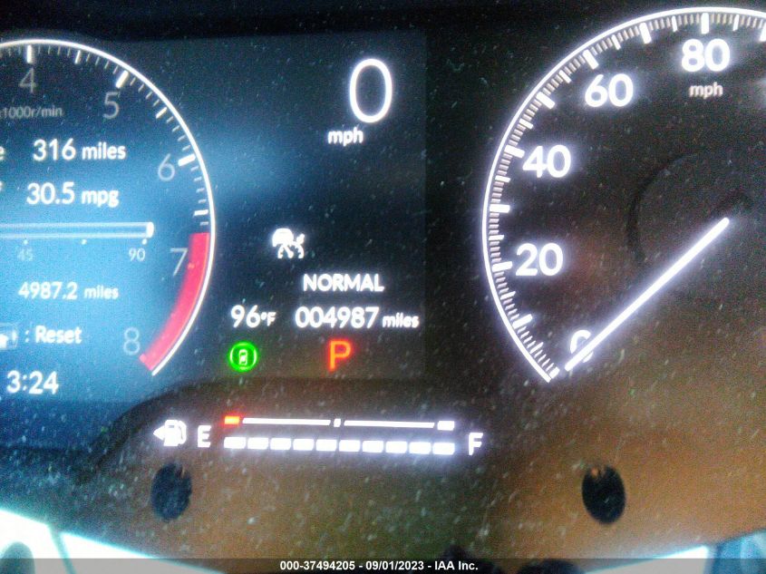 2023 HONDA CIVIC SEDAN SPORT - 2HGFE2F53PH533445